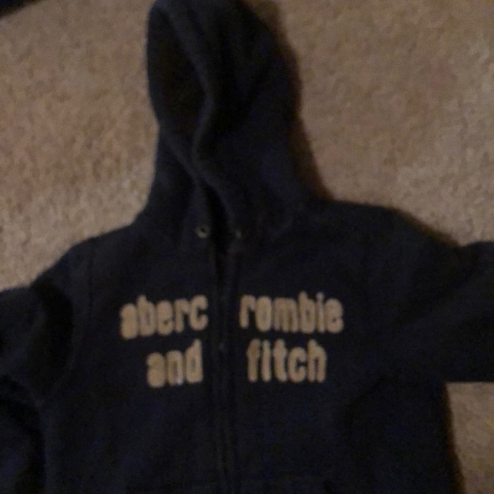 Full zip heavy hoodie